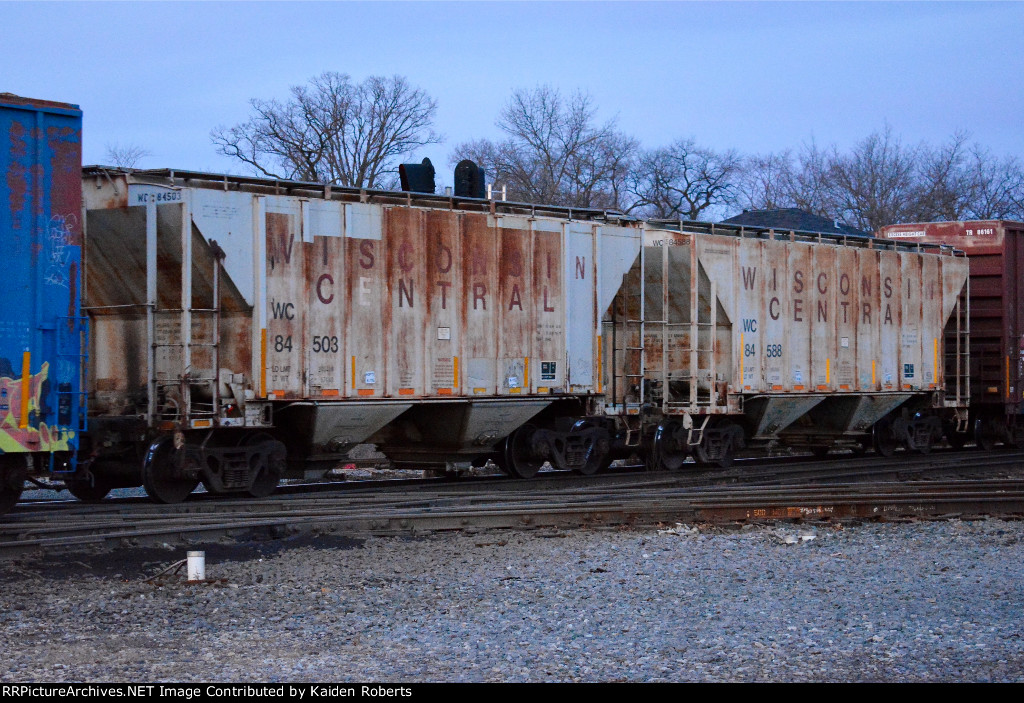 WC 84503 & WC 84588